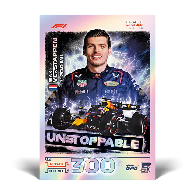 Topps: Formula 1 - Turbo Attax 2024 -Booster Display Box (24 Pakker)