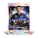 Topps: Formula 1 - Turbo Attax 2024 -Booster Display Box (24 Pakker)