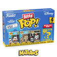 Funko Bitty Pop! - Disney: Goofy 4-Pack Action- Og Legetøjsfigurer