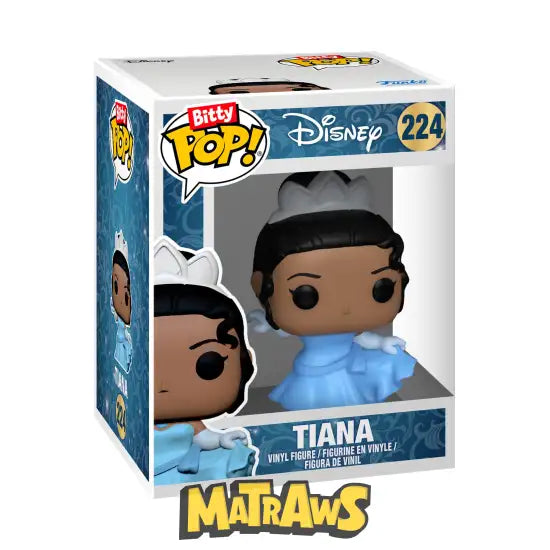 Funko Bitty Pop! - Disney Princesses: Ariel 4-Pack Action- Og Legetøjsfigurer