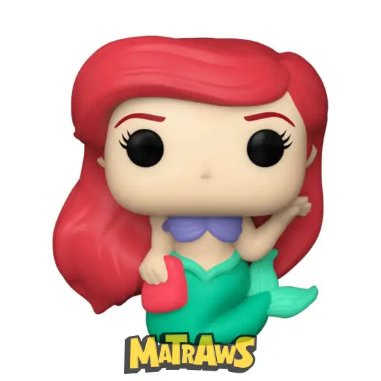 Funko Bitty Pop! - Disney Princesses: Ariel 4-Pack Action- Og Legetøjsfigurer