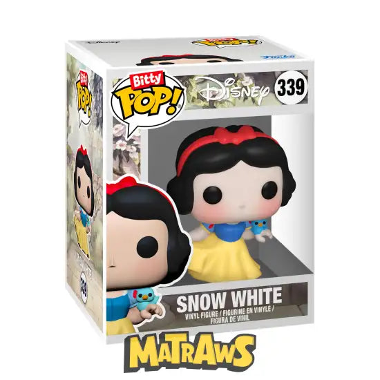 Funko Bitty Pop! - Disney Princesses: Cinderella 4-Pack Action- Og Legetøjsfigurer