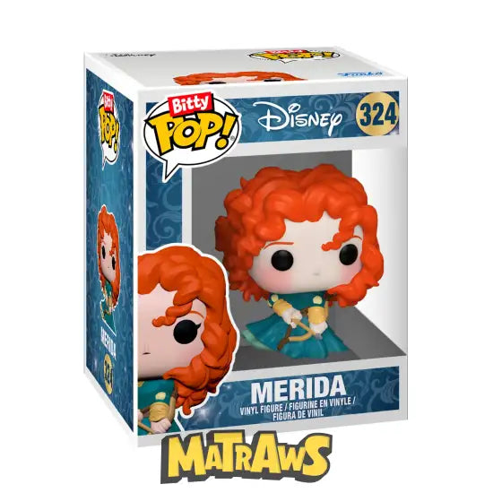 Funko Bitty Pop! - Disney Princesses: Rapunzel 4-Pack Action- Og Legetøjsfigurer