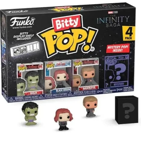 Funko Bitty POP! - Marvel: Hulk 4-Pack - Action- og