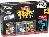 Funko Bitty Pop! - Star Wars: Leia 4-Pack Action- Og Legetøjsfigurer