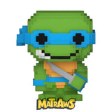 Funko Bitty Pop! - Teenage Mutant Ninja Turtles: 8-Bit 4-Pack Action- Og Legetøjsfigurer