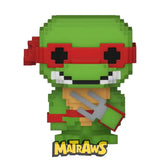 Funko Bitty Pop! - Teenage Mutant Ninja Turtles: 8-Bit 4-Pack Action- Og Legetøjsfigurer