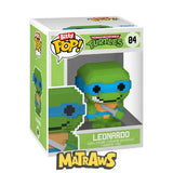 Funko Bitty Pop! - Teenage Mutant Ninja Turtles: 8-Bit 4-Pack Action- Og Legetøjsfigurer