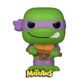 Funko Bitty Pop! - Teenage Mutant Ninja Turtles: Donatello 4-Pack Action- Og Legetøjsfigurer