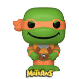 Funko Bitty Pop! - Teenage Mutant Ninja Turtles: Leonardo 4-Pack Action- Og Legetøjsfigurer