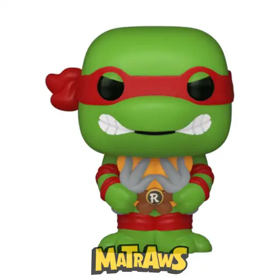 Funko Bitty Pop! - Teenage Mutant Ninja Turtles: Splinter 4-Pack Action- Og Legetøjsfigurer