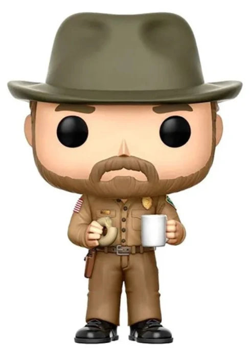 Funko POP! Stranger Things Hopper Figur