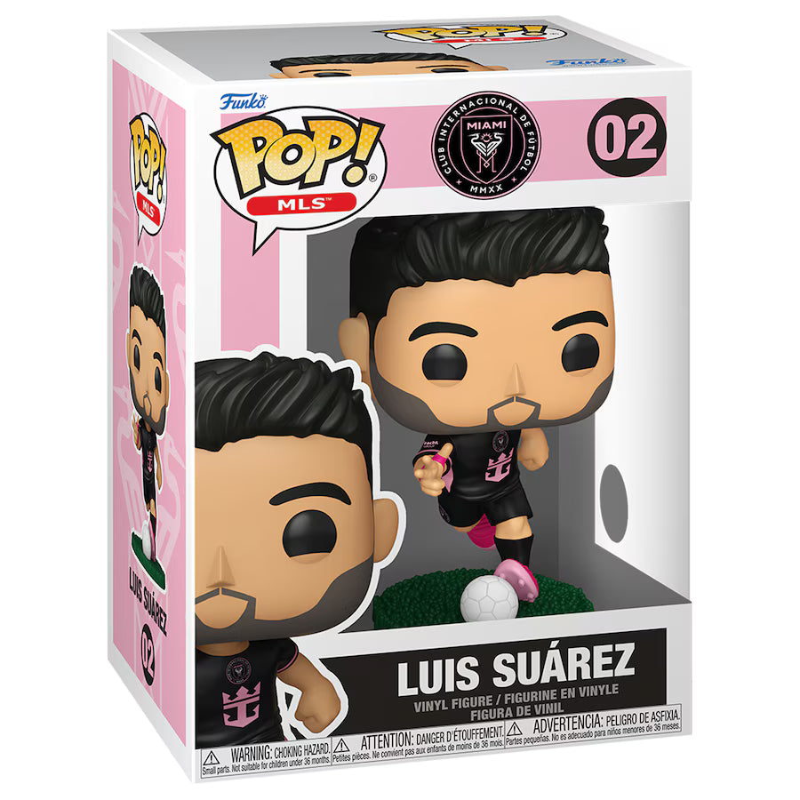 Funko POP! - MLS: Luis Suárez - Inter Miami #02 Figur
