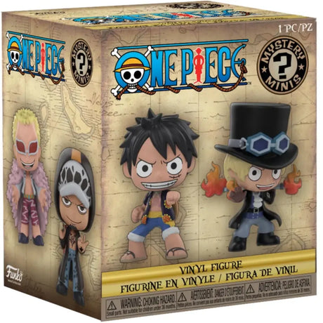 Funko Mystery Minis: One Piece - Action- og legetøjsfigurer