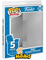 Funko POP! 5-Pack Foldable UV Protectors Dukker og actionfigurer – tilbehør Funko POP! 