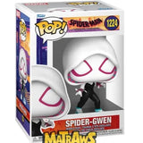 Funko Pop! - Across The Spider-Verse: Spider-Gwen #1224 Action- Og Legetøjsfigurer