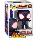 Funko Pop! - Across The Spider-Verse: Spider-Man #1223 Action- Og Legetøjsfigurer