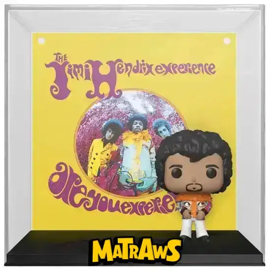 Funko POP! - Albums: Jimi Hendrix - Are You Experienced (Special Edition) #24 Action- og legetøjsfigurer Funko POP! 