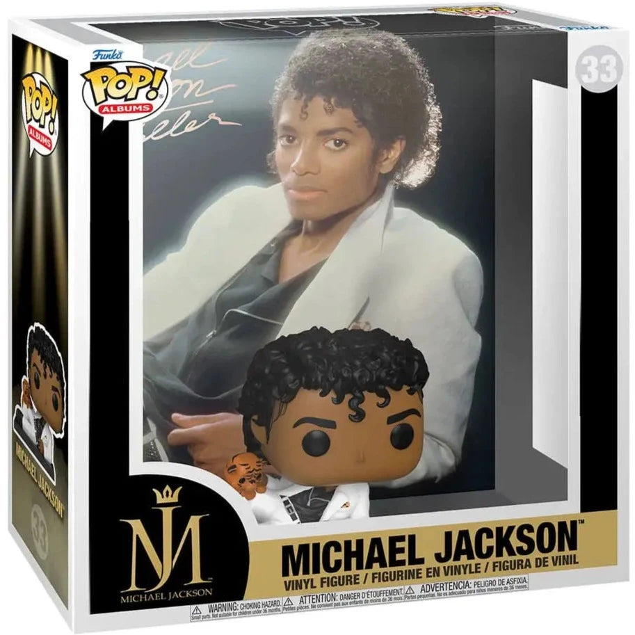 Funko POP! - Albums: Michael Jackson - Thriller #33