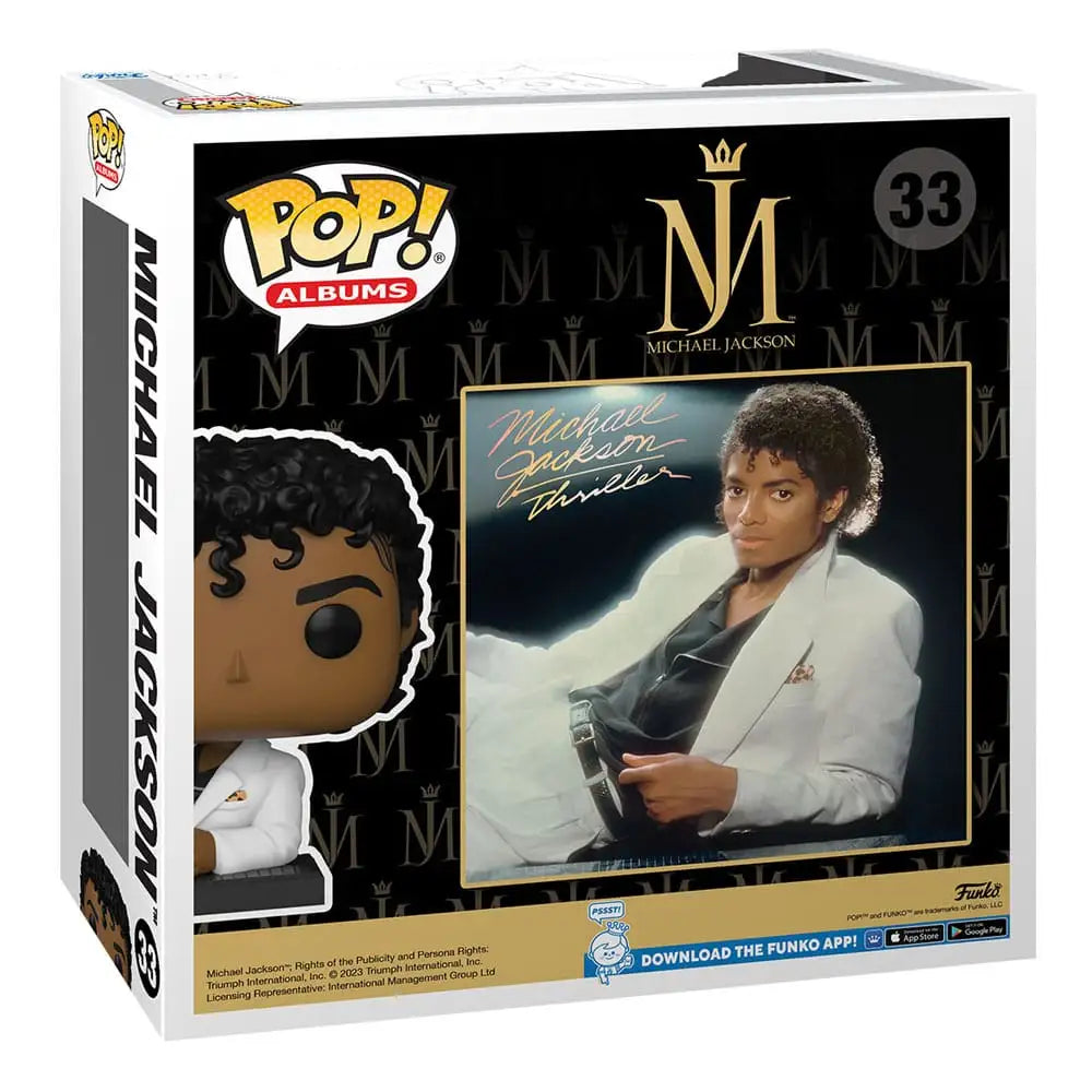 Funko POP! - Albums: Michael Jackson - Thriller #33