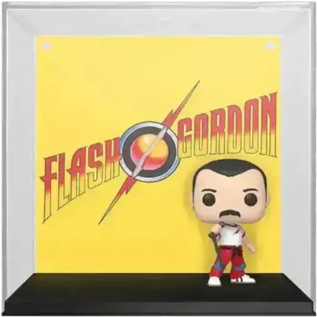 Funko POP! - Albums: Queen (Freddy Mercury) - Flash Gordon (Special Edition) #30 Action- og legetøjsfigurer Funko POP! 