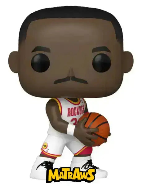 Funko POP! - Basketball: Hakeem Olajuwon (Houston Rockets) #106 Action- og legetøjsfigurer Funko POP! 