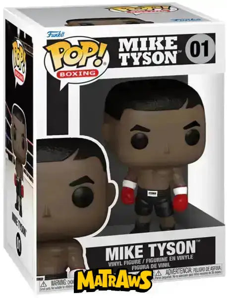 Funko POP! - Boxing: Mike Tyson #01 Action- og legetøjsfigurer Funko POP! 