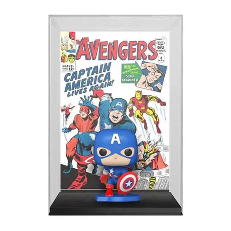 Funko POP! - Comic Covers: Avengers - Captain America