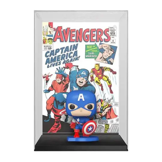 Funko POP! - Comic Covers: Avengers - Captain America