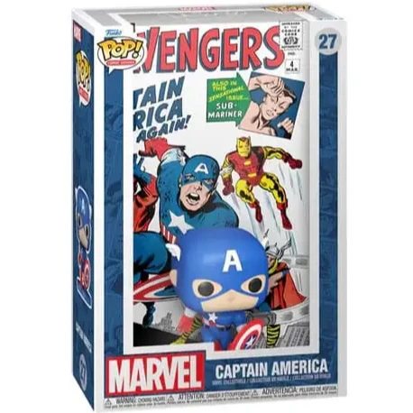 Funko POP! - Comic Covers: Avengers - Captain America