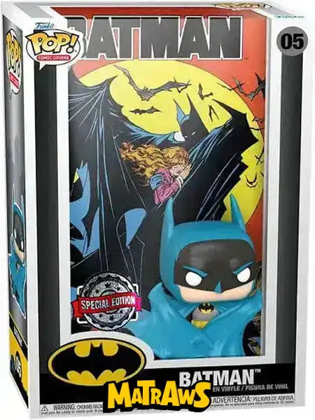 Funko POP! - Comic Covers: Batman (Special Edition) #05 Action- og legetøjsfigurer Funko POP! 