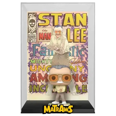 Funko POP! - Comic Covers: Stan Lee #01 Action- og legetøjsfigurer Funko POP! 