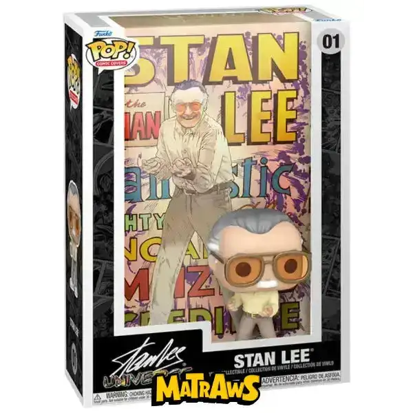 Funko POP! - Comic Covers: Stan Lee #01 Action- og legetøjsfigurer Funko POP! 