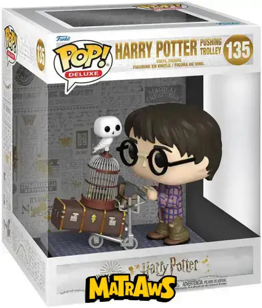 Funko POP! Deluxe - Harry Potter Pushing Trolley #135 Action- og legetøjsfigurer Funko POP! 