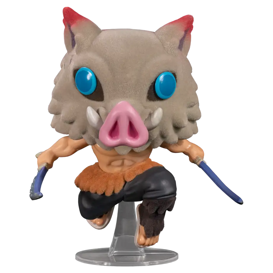 Funko POP! - Demon Slayer: Inosuke Hashibira #875 (Flocked)