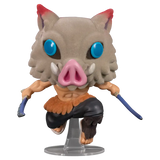 Funko POP! - Demon Slayer: Inosuke Hashibira #875 (Flocked)