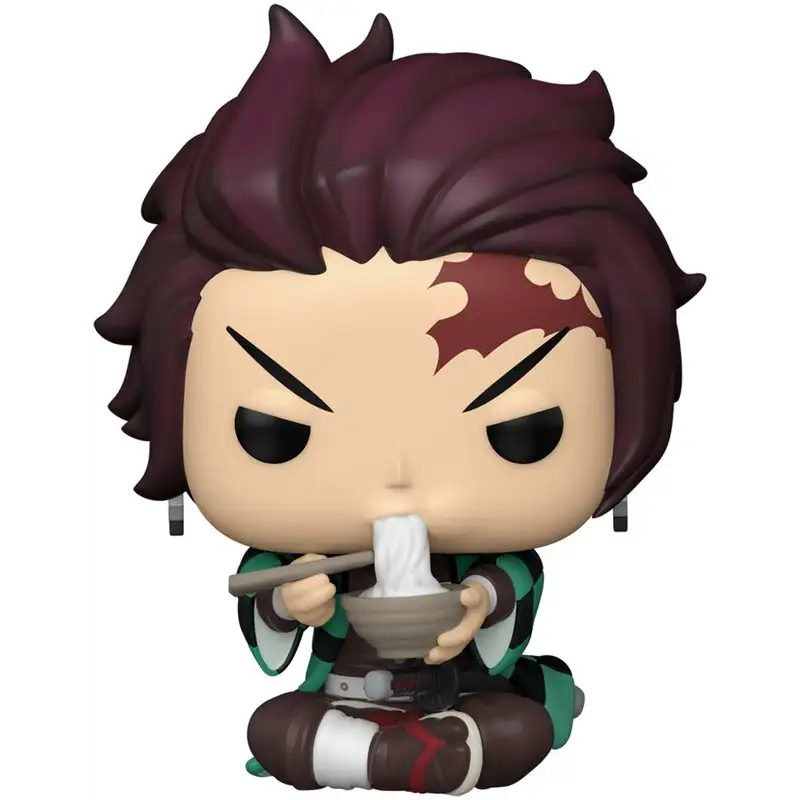 Funko POP! - Demon Slayer: Tanjiro with Noodles #1304