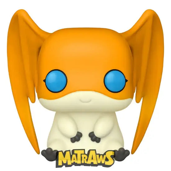 Funko Pop! - Digimon: Patamon #1387 Action- Og Legetøjsfigurer