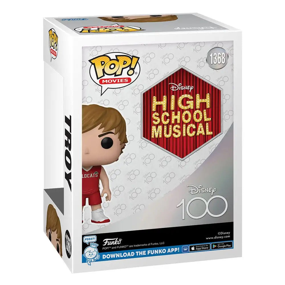 Funko POP! - Disney 100th High School Musical: Troy Bolton