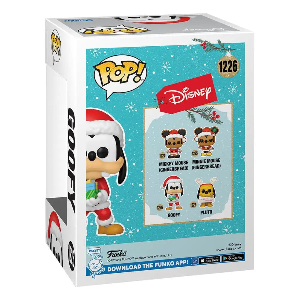 Funko POP! - Disney Holiday: Goofy #1226 - Action- og