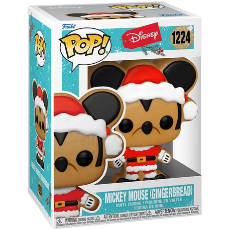 Funko POP! - Disney Holiday: Mickey Mouse (Gingerbread)