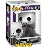 Funko Pop! - Disney: Jack Skellington (Tim Burtons The Nightmare Before Christmas 30Th Anniversary)