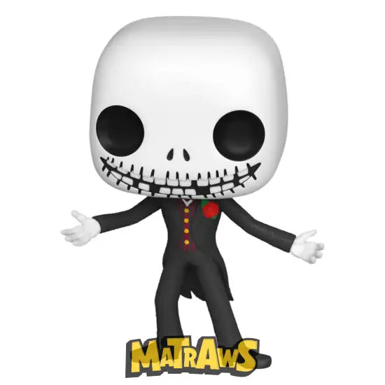 Funko Pop! - Disney: Jack Skellington (Tim Burtons The Nightmare Before Christmas 30Th Anniversary)