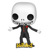 Funko Pop! - Disney: Jack Skellington (Tim Burtons The Nightmare Before Christmas 30Th Anniversary)