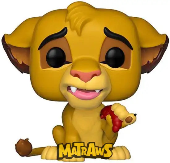 Funko Pop! - Disney: Simba #496 Action- Og Legetøjsfigurer