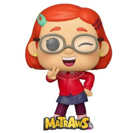 Funko Pop! - Disneys Turning Red: Meiling Lee #1184 Action- Og Legetøjsfigurer