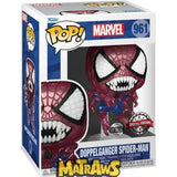 Funko Pop! - Doppelganger Spider-Man Metallic #1160 Action- Og Legetøjsfigurer