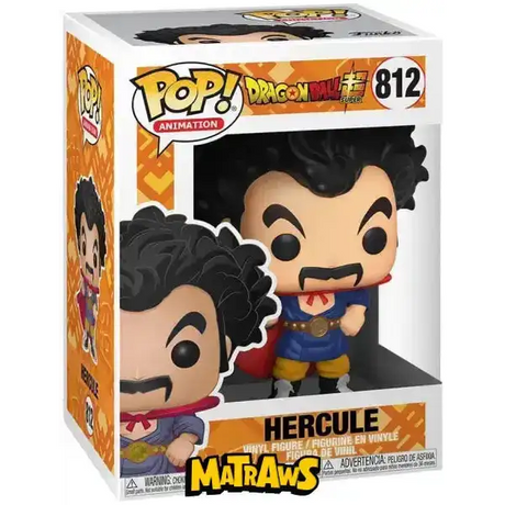 Funko POP! - Dragon Ball Super: Hercule #812 Action- og legetøjsfigurer Funko POP! 