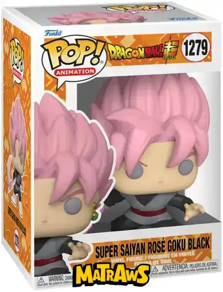 Funko POP! - Dragon Ball Super: Super Saiyan Rosé Goku Black #1279 Action- og legetøjsfigurer Funko POP! 