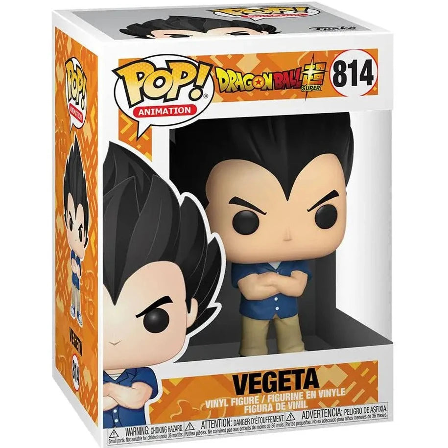 Funko POP! - Dragon Ball Super: Vegeta #814 - Action- og